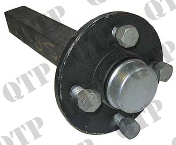 STUB AXLE U BRAKED