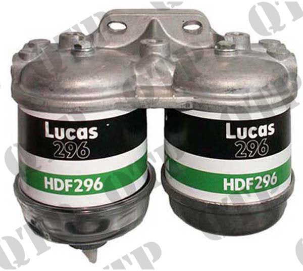 FUEL FILTER ASSEMBLY DUAL