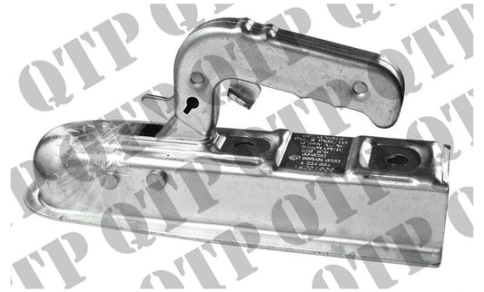 QUAD TRAILER HITCH 50MM BOX SECTION
