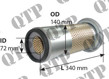 AIR FILTER OUTER