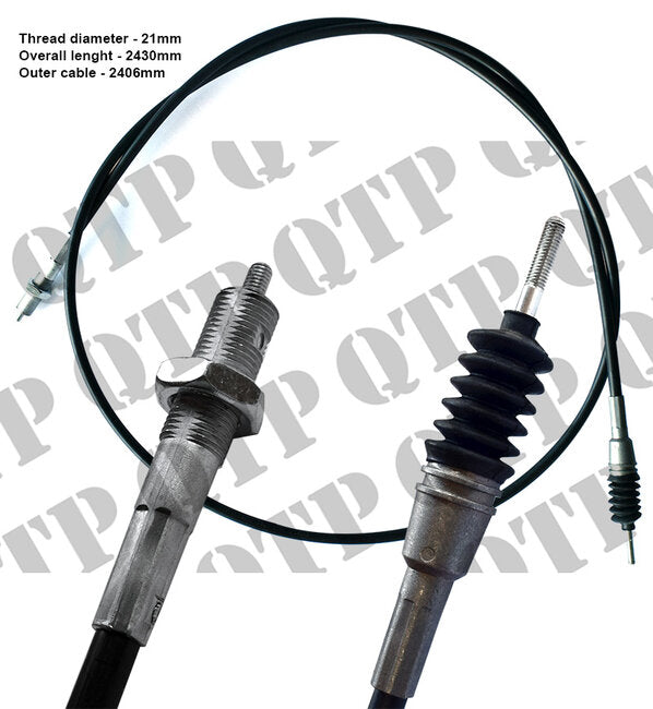 SPOOL VALVE CABLE