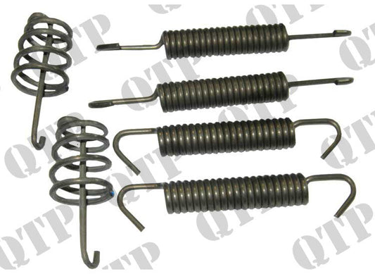 BACKING PLATE SPRING KIT 4 STUD HUB