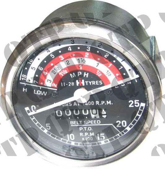 REV COUNTER CLOCK