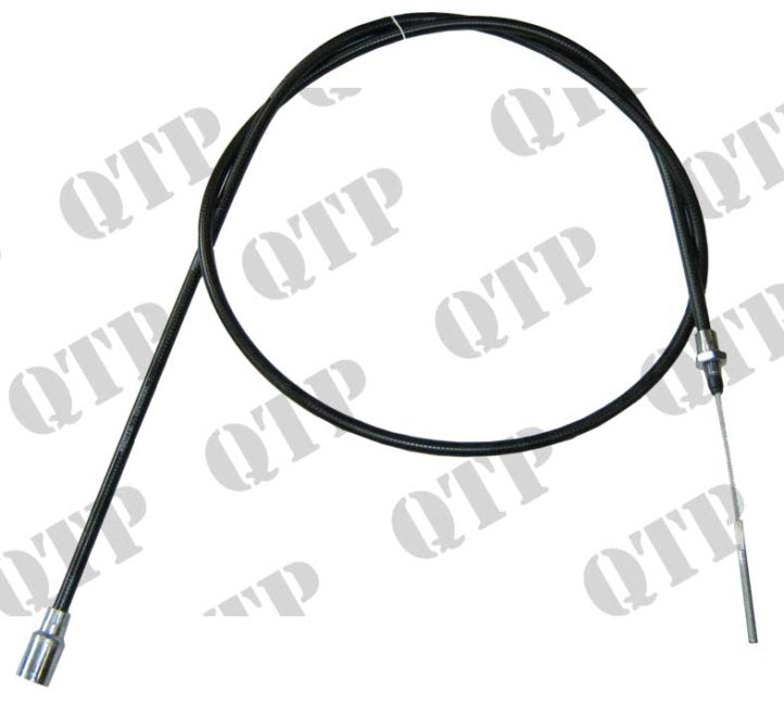 TRAILER BRAKE CABLE THREADED 1800MM