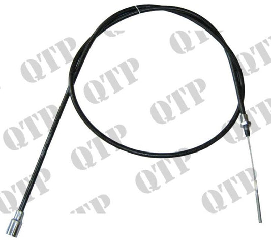 TRAILER BRAKE CABLE THREADED 1800MM