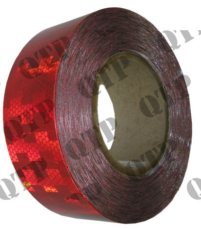 REFLECTIVE CONSPICUITY TAPE RED RIGID