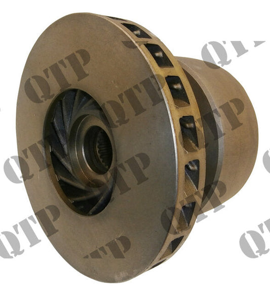 BRAKE DRUM RH