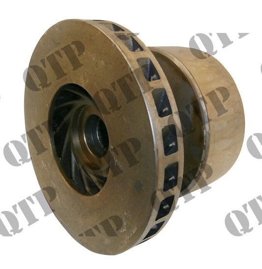 BRAKE DRUM LH