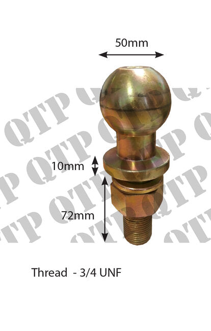 BALL HITCH PIN