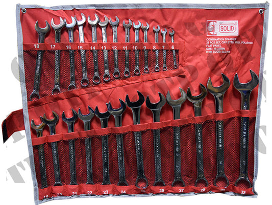 SPANNER COMBINATION SET