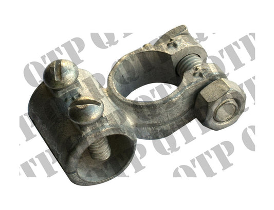 BATTERY TERMINAL TIN PLATED BRASS +VE