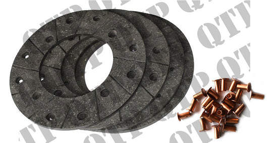 BRAKE DISC SET