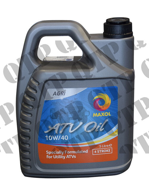 OIL ATV 10W/40 5L MAXOL