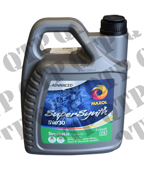 OIL SUPERSYNTH 5W/30 5L MAXOL