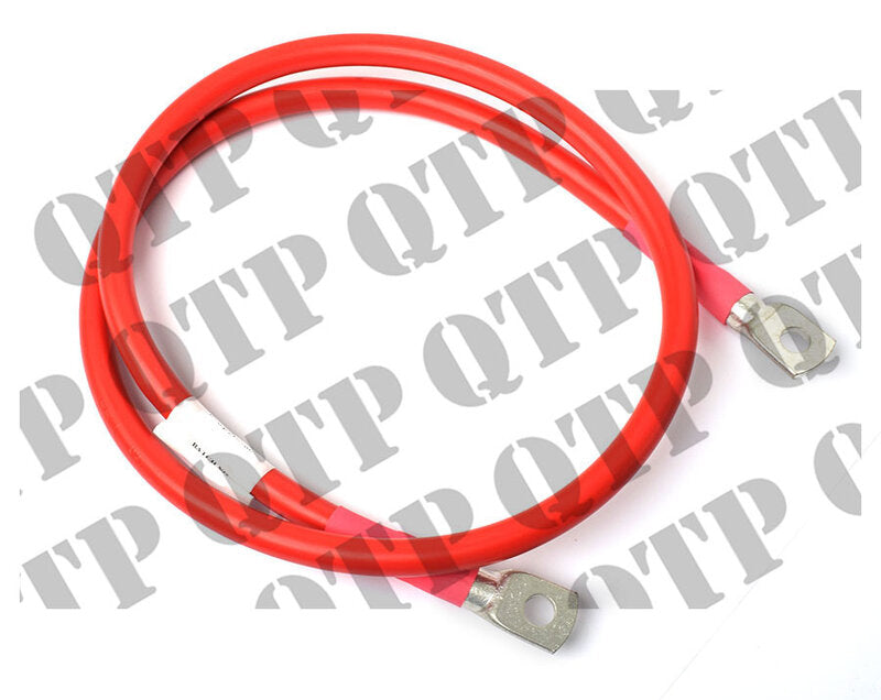 BATTERY CABLE 1200MM POSITIVE CROSS OVER WITH