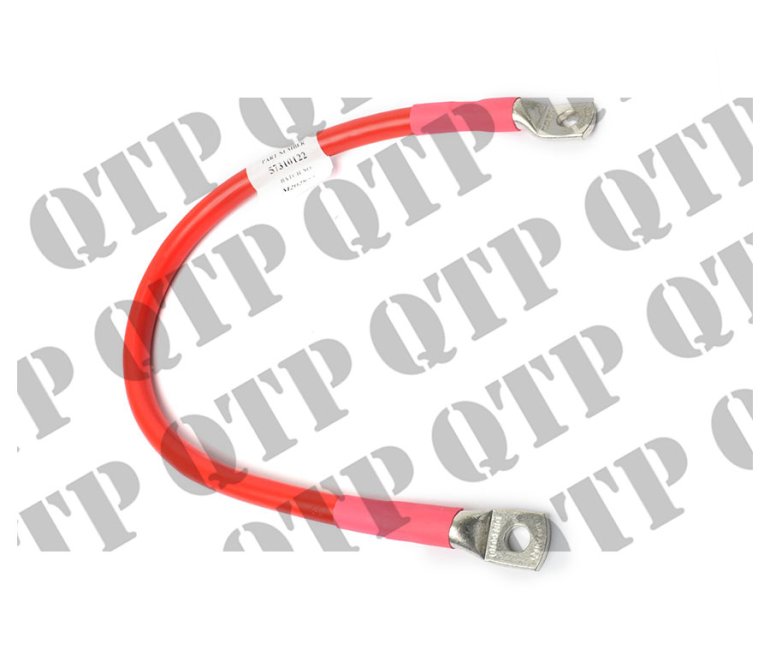 BATTERY CABLE 500MM POSITIVE CROSS OVER WITH