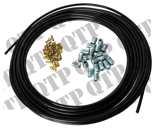 FUEL LINE PIPE 1/4 REPAIR KIT INCLUDES 10 MTR