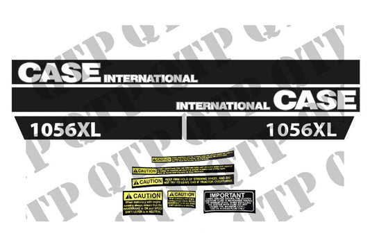 DECAL KIT CASE INTERNATIONAL 1056XL