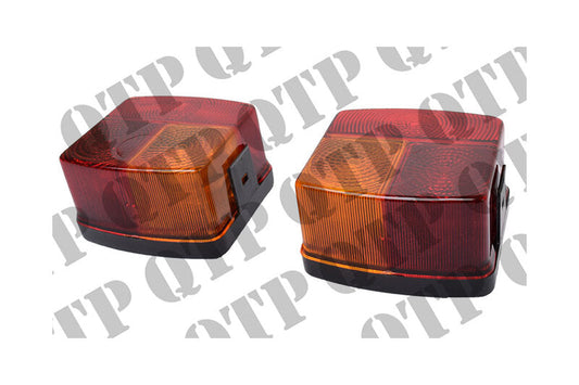 REAR LAMP PAIR