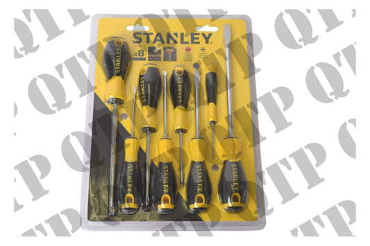 SCREWDRIVER SET 8 PIECE