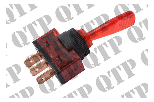 TOGGLE SWITCH RED