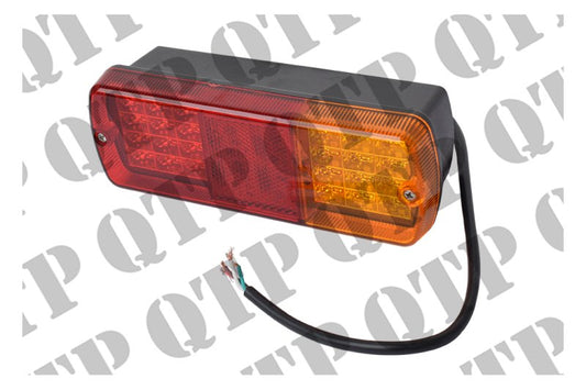 LED COMBINATION LAMP RECTANGLE