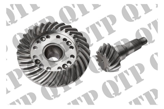 CROWN WHEEL & PINION