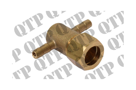 FUEL INJECTOR TEE FITTING