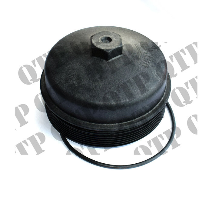 ENGINE OIL FILTER COVER