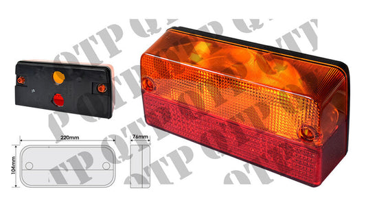 REAR LAMP ASSEMBLY