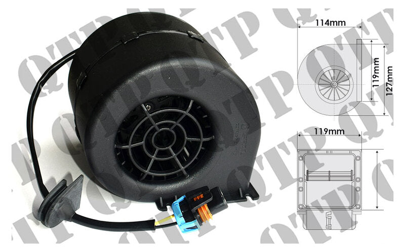 FAN CAB BLOWER