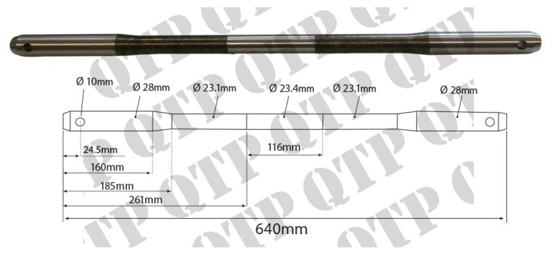 LOAD CONTROL SHAFT