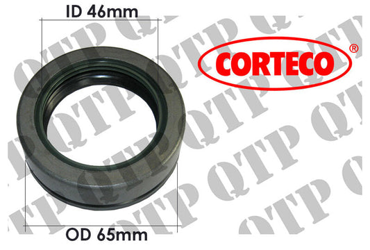 FRONT AXLE SEAL