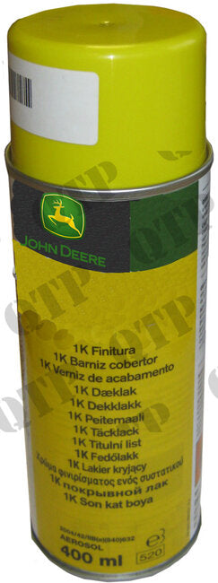 SPRAY PAINT AEROSOL YELLOW 400 ML