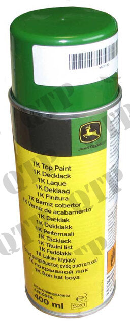 SPRAY PAINT AEROSOL GREEN 400ML