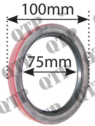 REAR AXLE SEAL