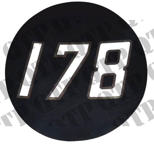 DECAL 178