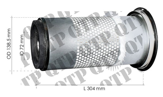 AIR FILTER OUTER