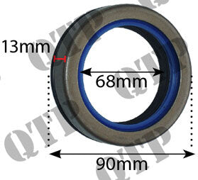 PTO OIL SEAL