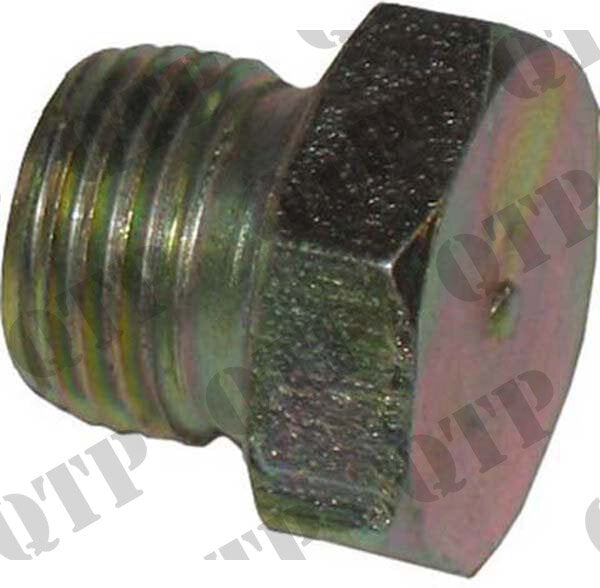 FUEL FILTER HEAD BLANKING PLUG