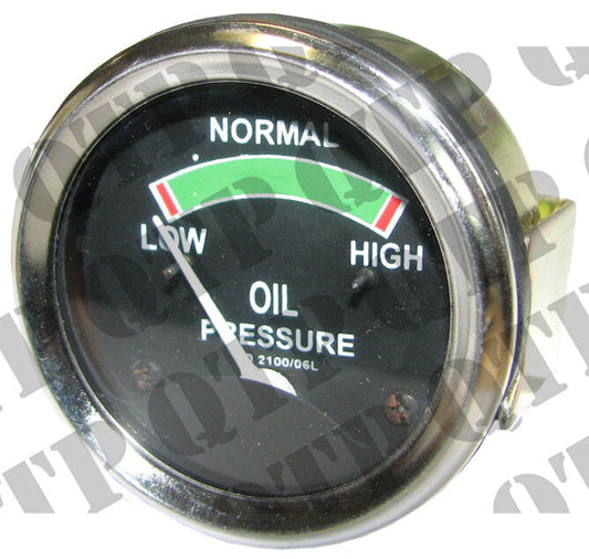 OIL PRESSURE GAUGE