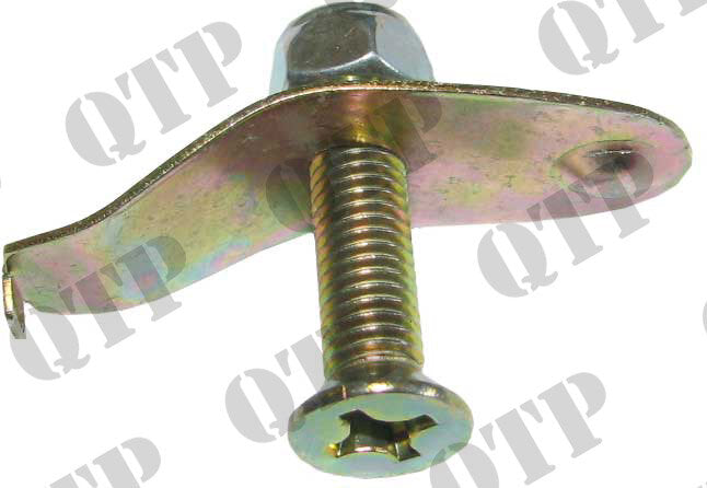 BRAKE PEDAL LOCKING RETAINER SCREW