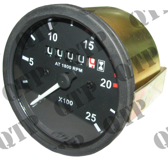 REV COUNTER CLOCK