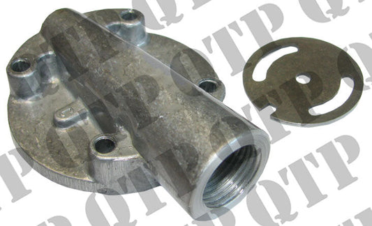 CAV PUMP END PLATE ASSEMBLY