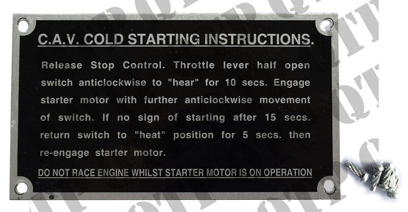 TRACTOR BADGE