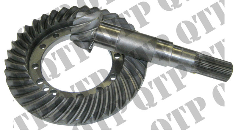 CROWN WHEEL & PINION