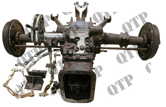TRANSMISSION REAR AXLE COMPLETE