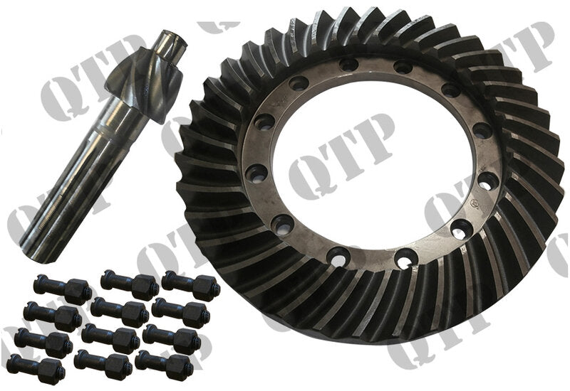 CROWN WHEEL & PINION