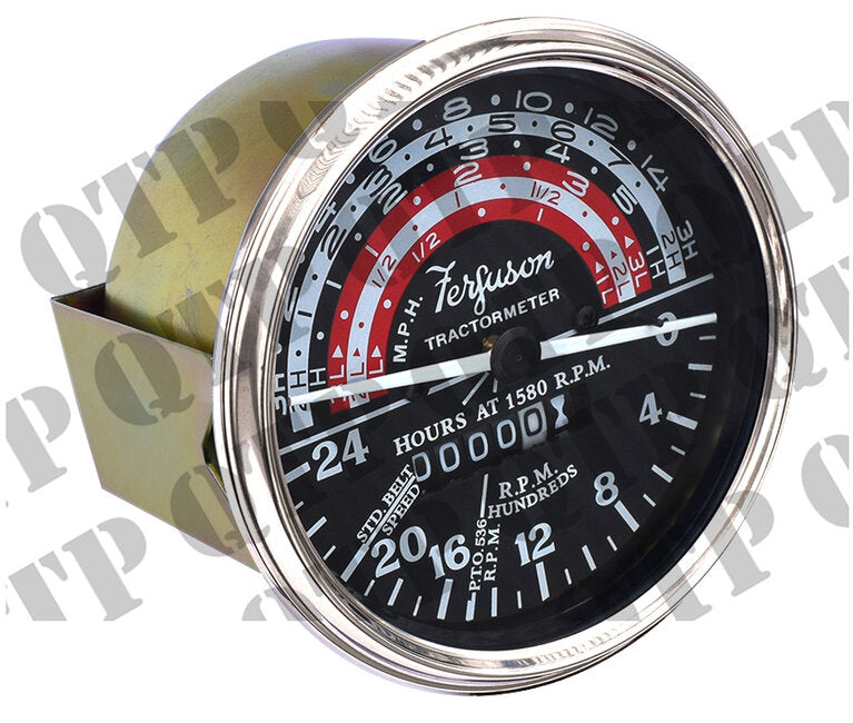 REV COUNTER CLOCK