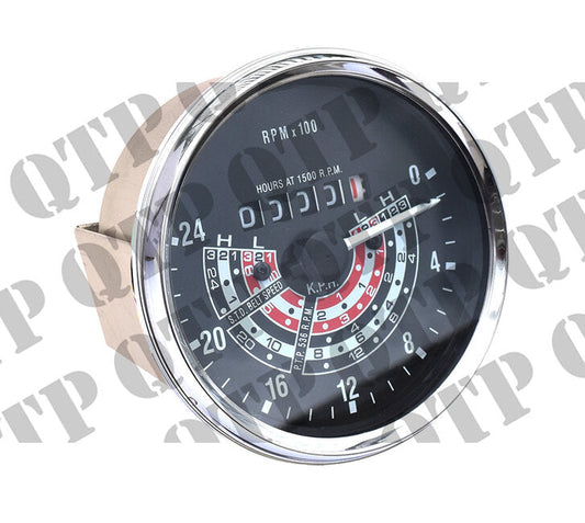 REV COUNTER CLOCK